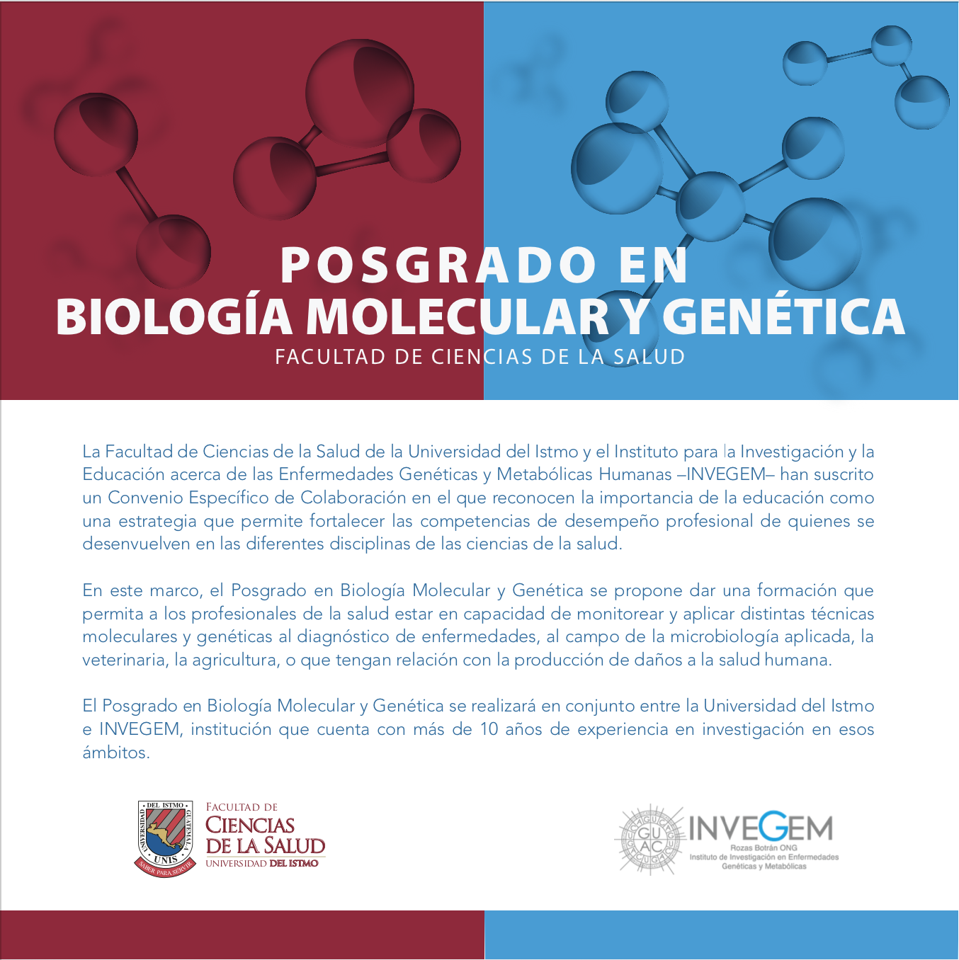 Posgrado En Biologia Molecular Universidad Del Istmo De Guatemala