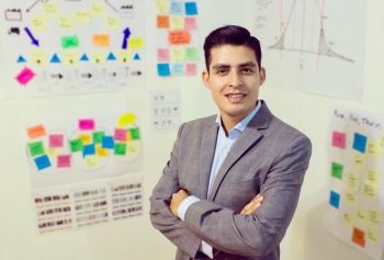 Ing. Jesús Palomo: Un ingeniero comercial UNIS que destaca en la transformación de procesos