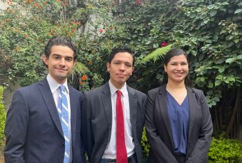 Estudiantes de FDER ganan en las rondas nacionales de un Moot Court internacional