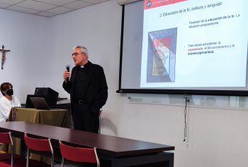 Maestría en Educación de la Fe organiza encuentro académico con Pbro. Ramiro Pellitero