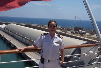 Lcda. Ana Gabriela Rodríguez: “Trabajar en cruceros me formó como una profesional de alto nivel”