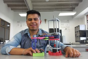 ¡Un triunfo más! Alumno de Ingeniería UNIS ranquea en el 6to lugar de robótica a nivel mundial