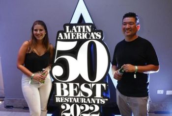 Lcda. Daniela Paz logra exitosa trayectoria profesional en uno de los mejores restaurantes de Latinoamérica