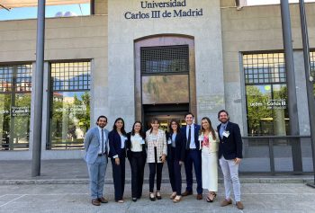 Equipo de Derecho de UNIS triunfa en competencia internacional de arbitraje en  Madrid