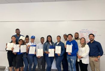 Psicopedagogos UNIS imparten curso a profesores de República Dominicana