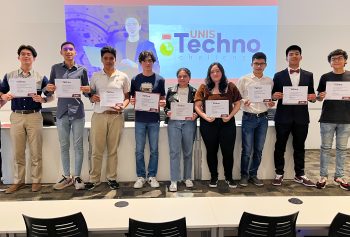 #IngenieríaUNIS premia a los ganadores en el Techno Challenge 2023