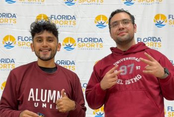 Estudiante y Alumni UNIS viajan a Florida a torneo de esgrima