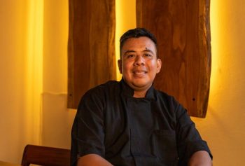 Noé Sicán: chef y emprendedor de nuevo concepto gastronómico