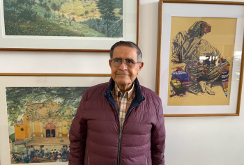 Un legado de servicio a la persona: Arquitecto Mario Rocasermeño recibe la Orden Roberto Aycinena Echeverría
