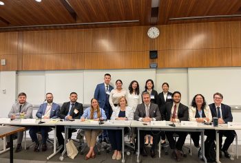 Sonia Verdú de UNIS: juez en renombrado Moot Court internacional en Washington, D.C.