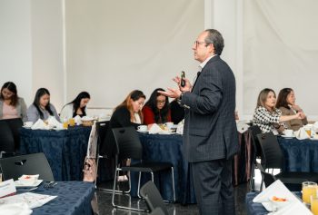 Una conexión entre los orientadores de colegios y la UNIS para descubrir las nuevas  formas de hacer educación